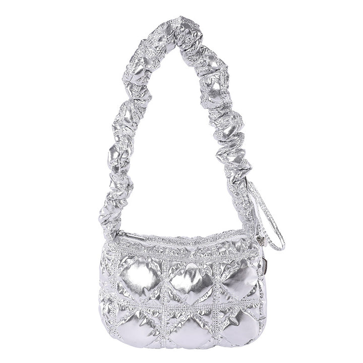 Gepolsterte Lässig Schultertasche