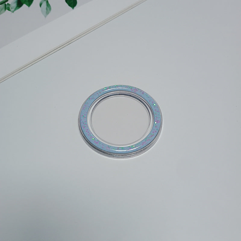 Dekorativer transparenter kompakter Spiegel Karnz