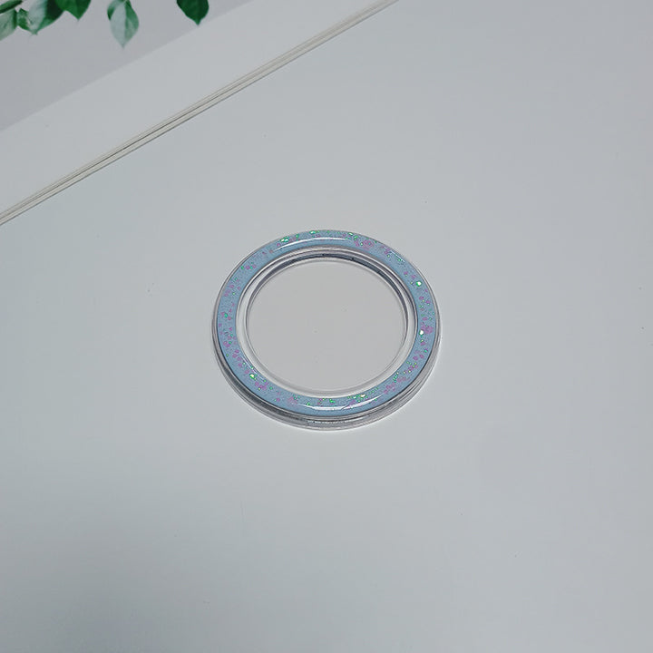 Dekorativer transparenter kompakter Spiegel Karnz