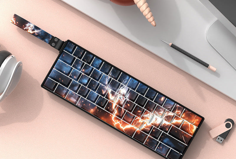 Mechanische Gaming-Tastatur Karnz