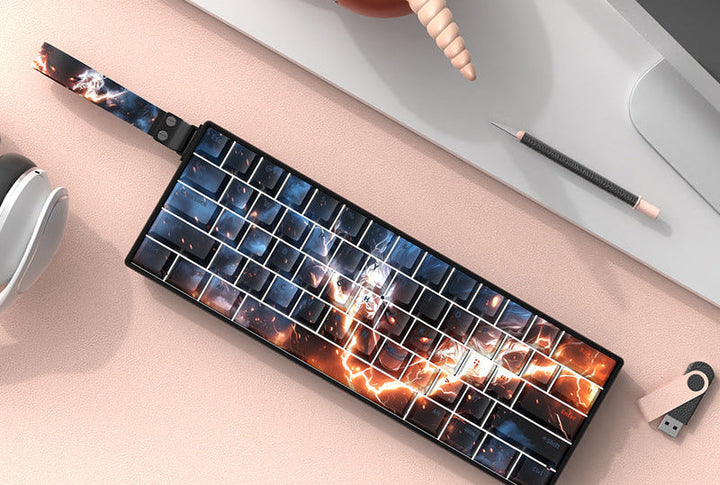 Mechanische Gaming-Tastatur Karnz