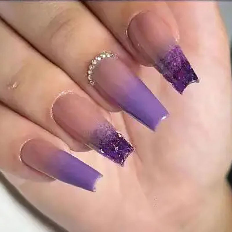 Glamorous Ombre Press-On Nägel
