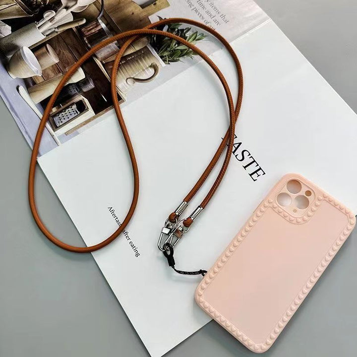 Elegante Leder-Attaché-Tragriemen Karnz