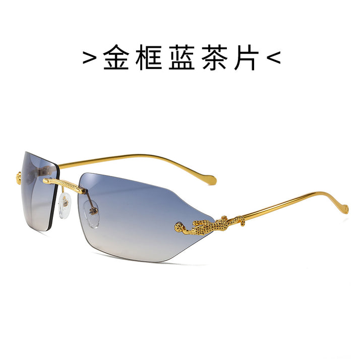 Damen Modische Sonnenbrille mit elegantem Rahmen und exquisite Details Karnz