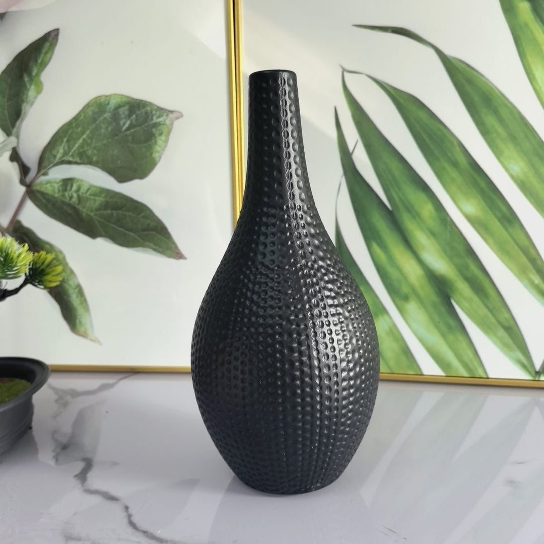 Dekorative Strukturierte Vase Karnz