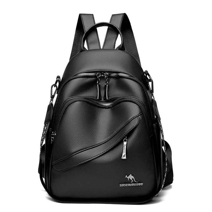 Premium Leder Mehrzweck-Rucksack