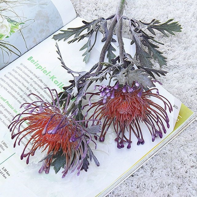 Faux Florales Chrysanthemen Arrangement