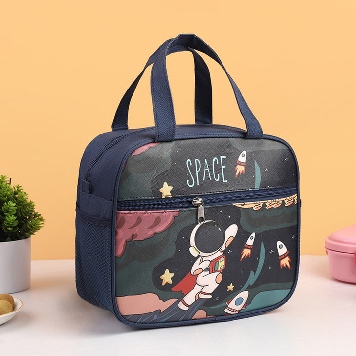 Jungen Isolierte Charakter Lunch Tasche Karnz