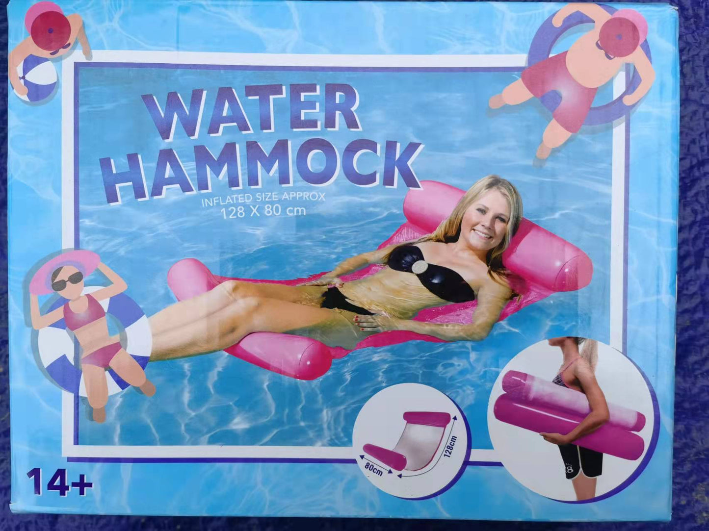 Damen Wasserliege Karnz