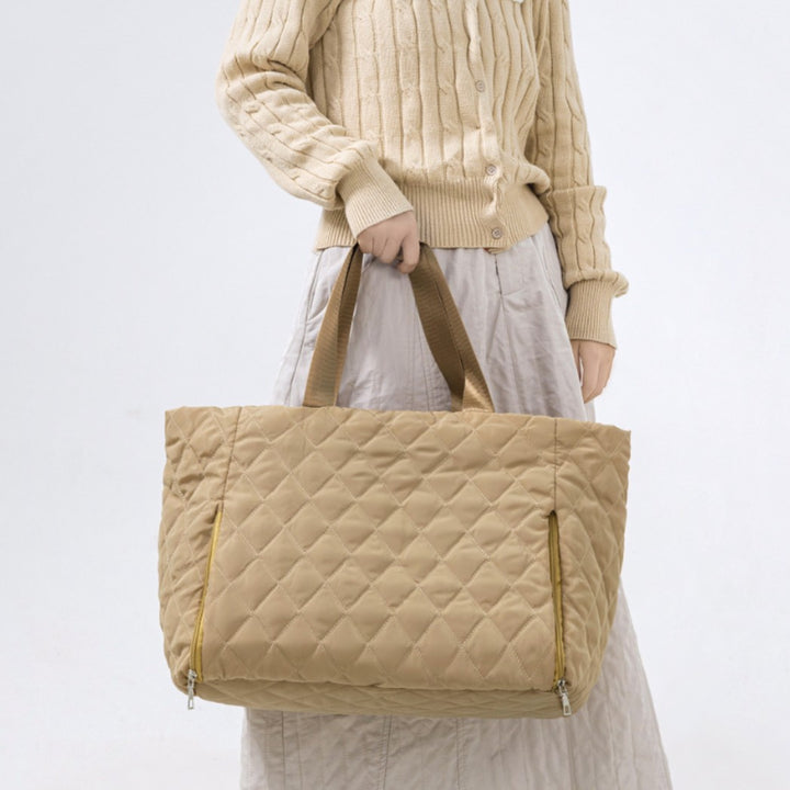 Gestepptes Allzweck-Reise-Tote-Bag Karnz