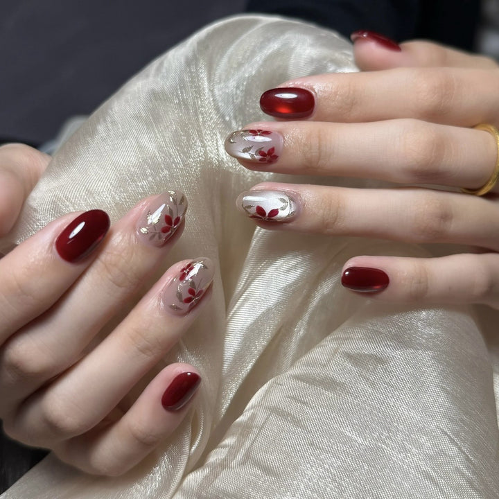 Blumen Design Press-On Nail Set 1790745510