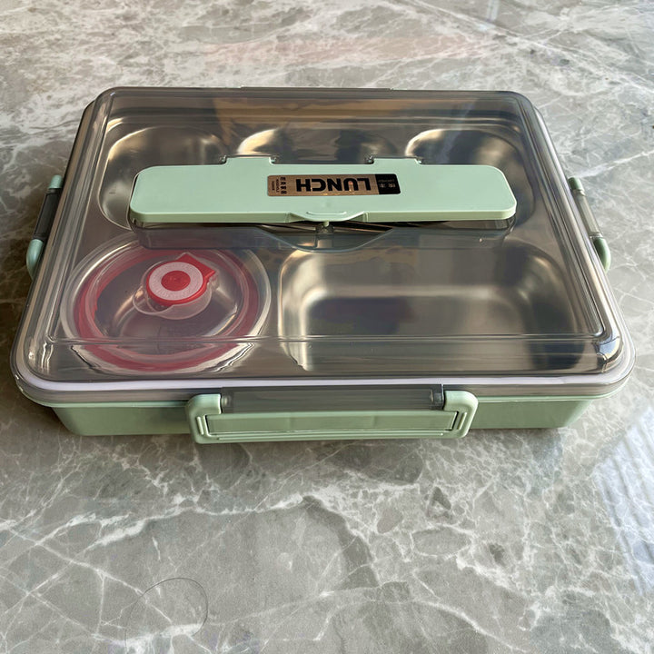 Mehrfach-Fach Edelstahl Lunchbox