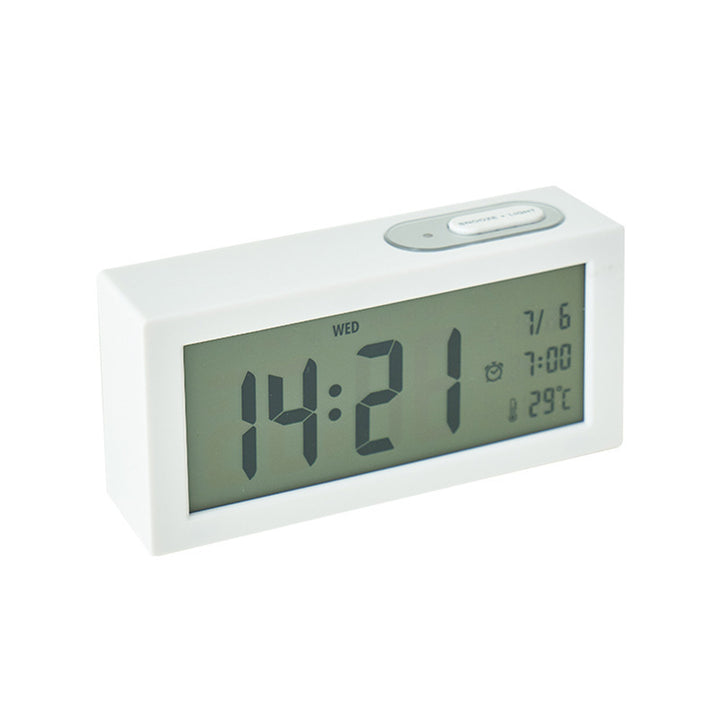 Digitaler Wecker mit Großem Kontrastierenden Led-Display und Temperaturanzeige Karnz
