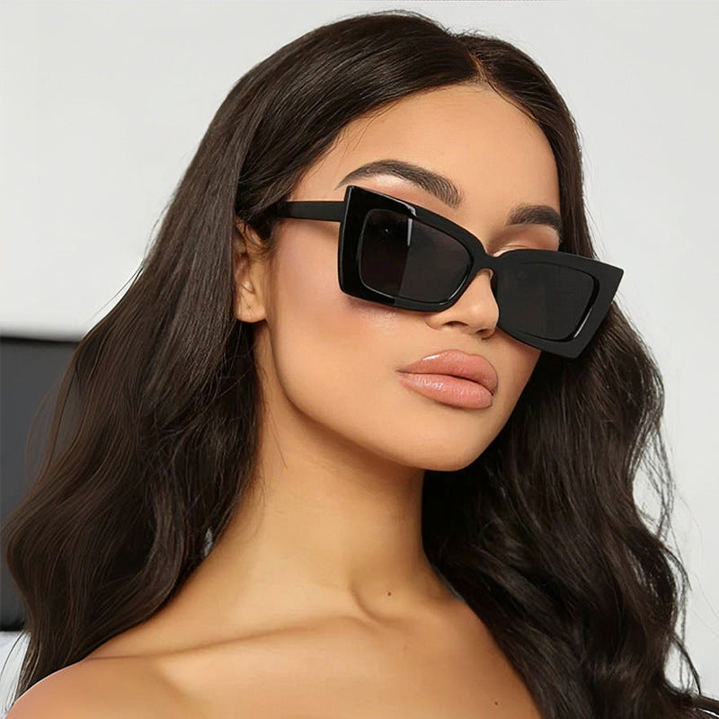 Damen Vintage Stilvolle Sonnenbrille Karnz