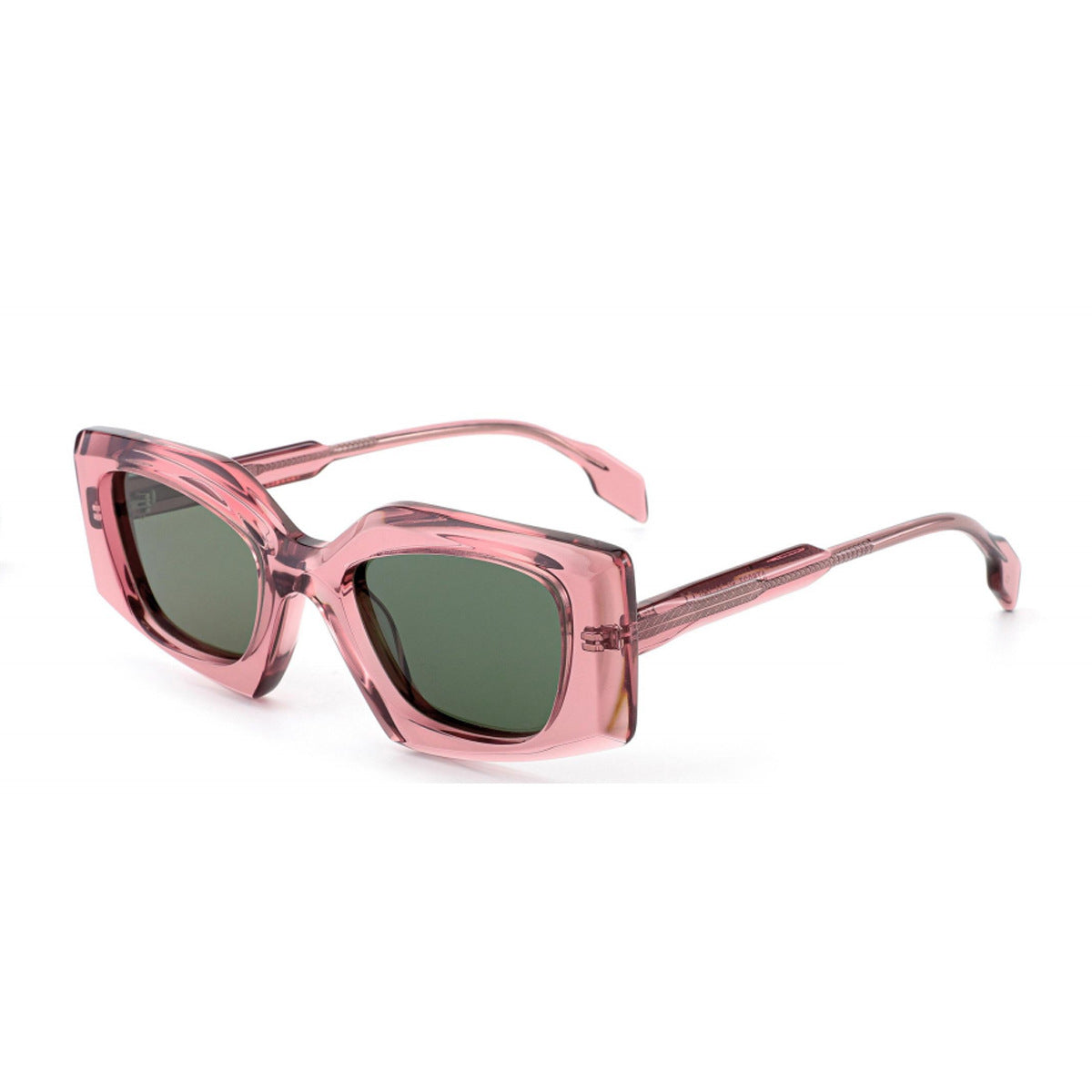 Damen stylish quadratische Sonnenbrille mit innovativem Design und polarisierten Gläsern Karnz
