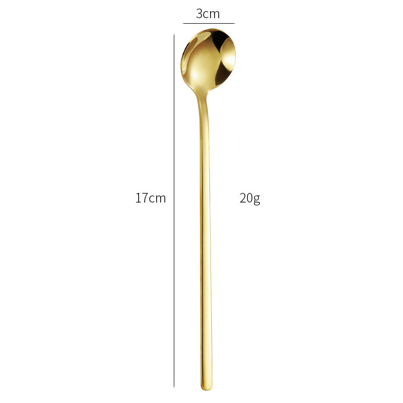 Eleganter und Ergonomischer Teelöffel Karnz