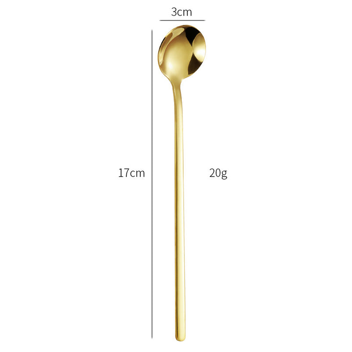 Eleganter und Ergonomischer Teelöffel Karnz