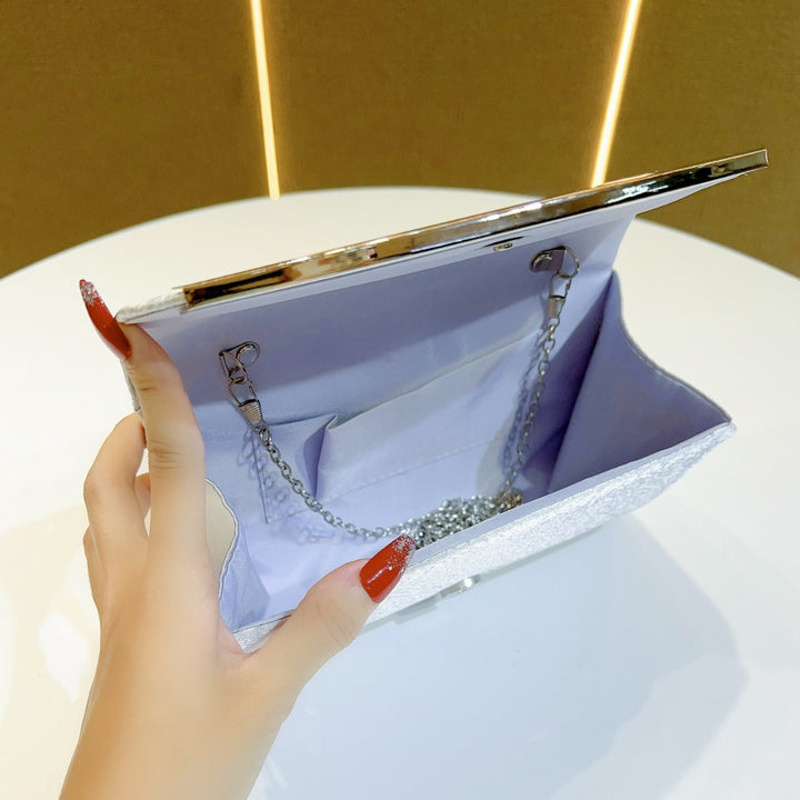 Elegante Falt-Clutch für den Abend