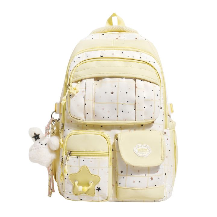 Süßer illustrierter Charakter-Rucksack Karnz