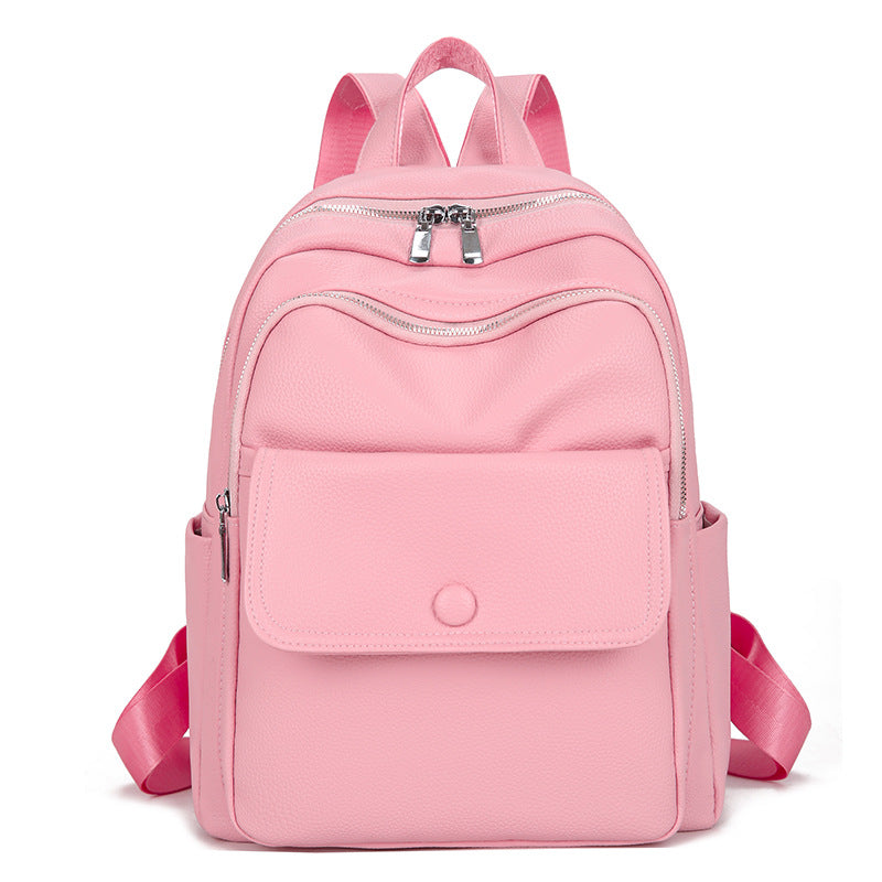 Vintage Leder Rucksack Karnz