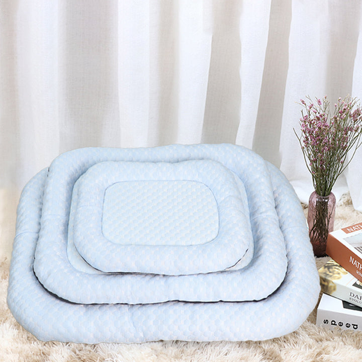 Bequemer gesteppt Schlafpad Hundebett