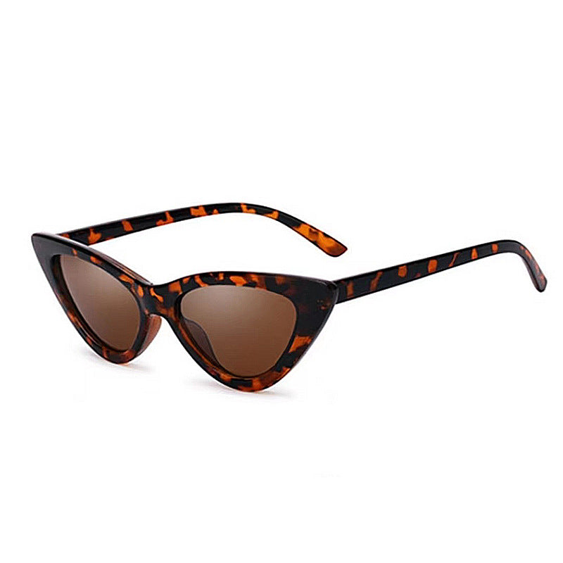 Damen Cat-Eye Sonnenbrille mit elegantem Schildpatt-Muster Karnz