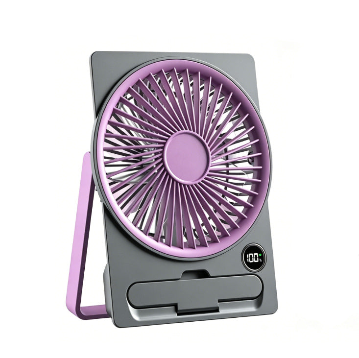 Unisex Tragbarer USB Ventilator mit flexibler Neigung Karnz