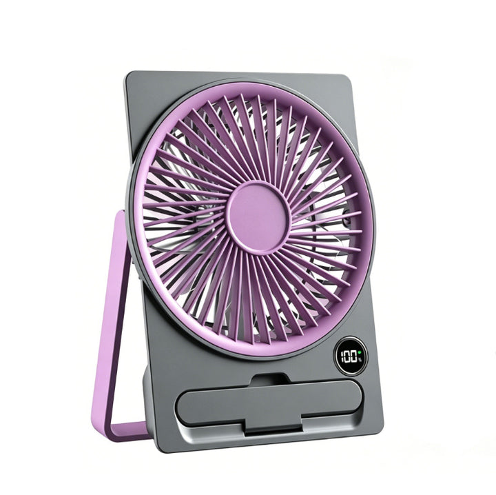 Unisex Tragbarer USB Ventilator mit flexibler Neigung Karnz