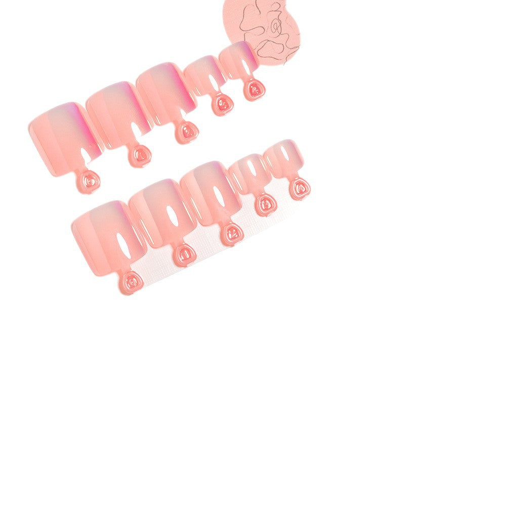 Premium Glänzendes Nagelkunst Pediküre Set Karnz