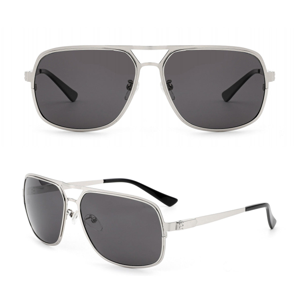 Damen große Sonnenbrille im modernen Design mit robustem Rahmen Karnz