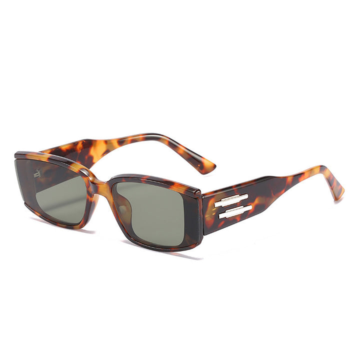 Modische Weitbeinige Sonnenbrille Karnz