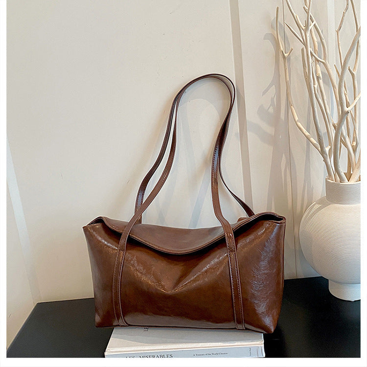 Stylische Leder Umhängetasche