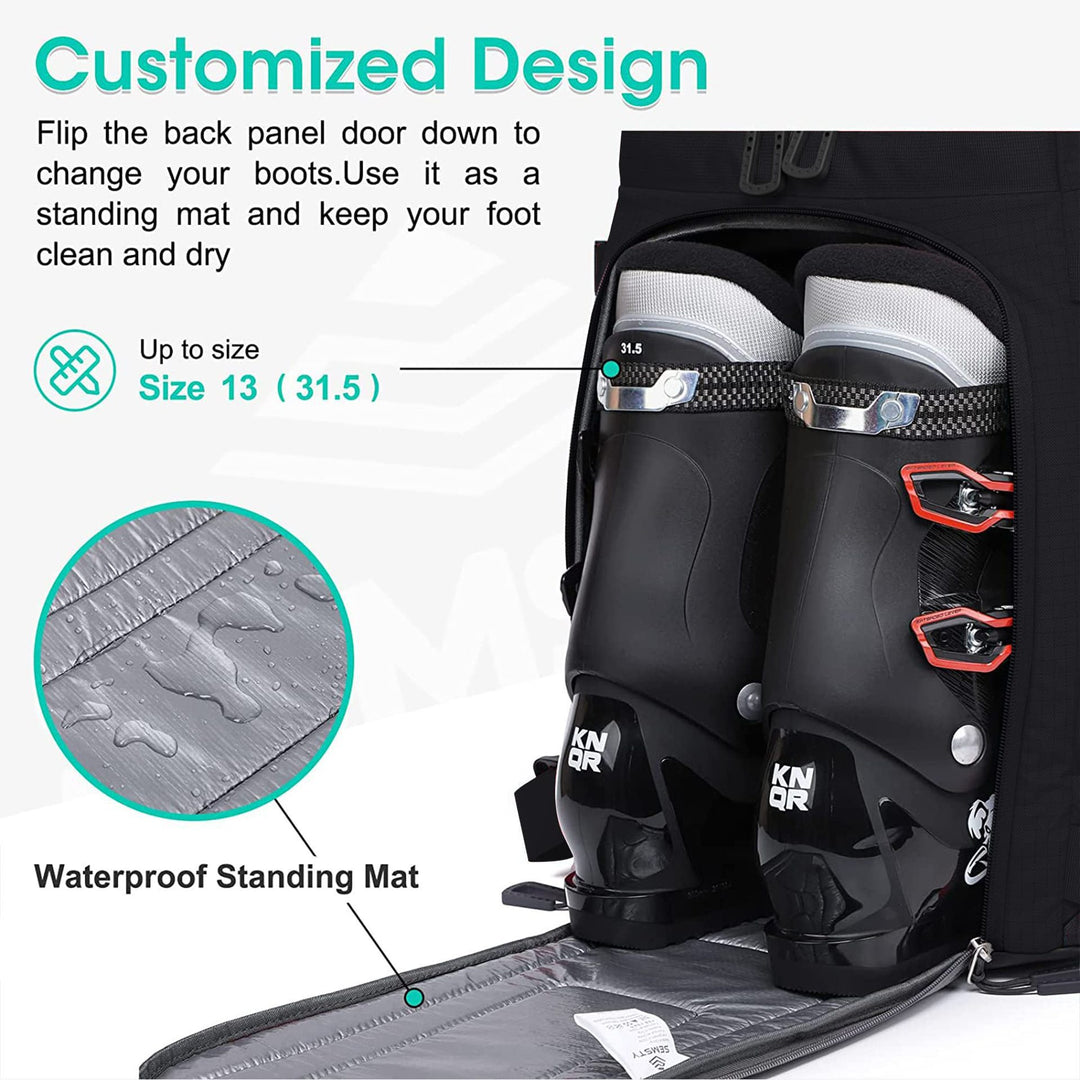 Vielseitiger Hochleistungs-Reiserrucksack Karnz
