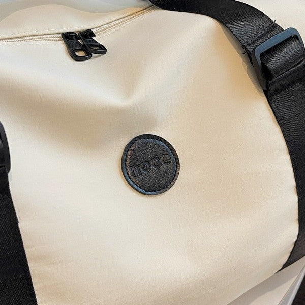 Hochwertige Canvas Wochenend-Duffle Bag
