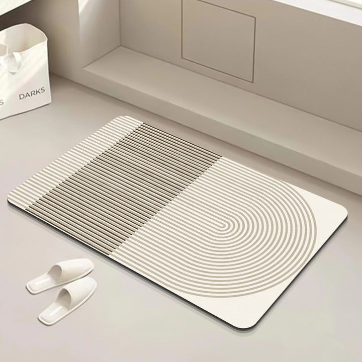 Moderne abstrakte Design Küchenteppich