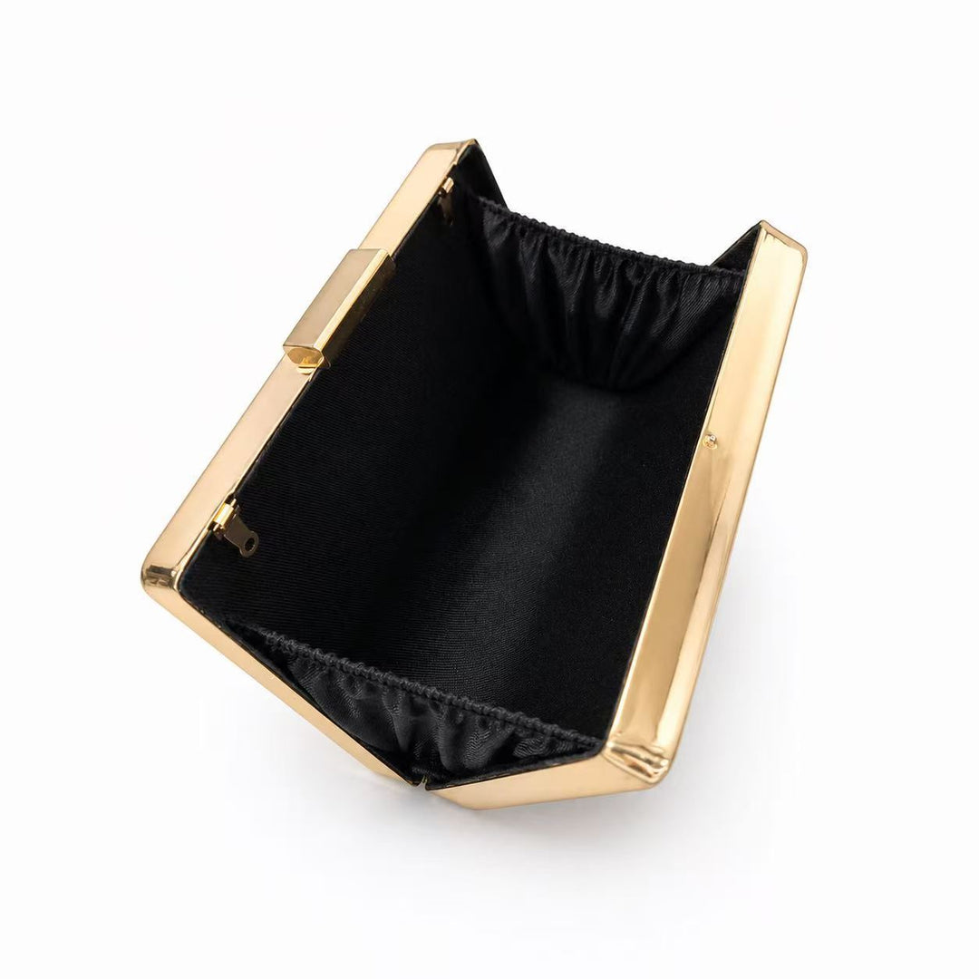 Künstlerische Acryl-Clutch