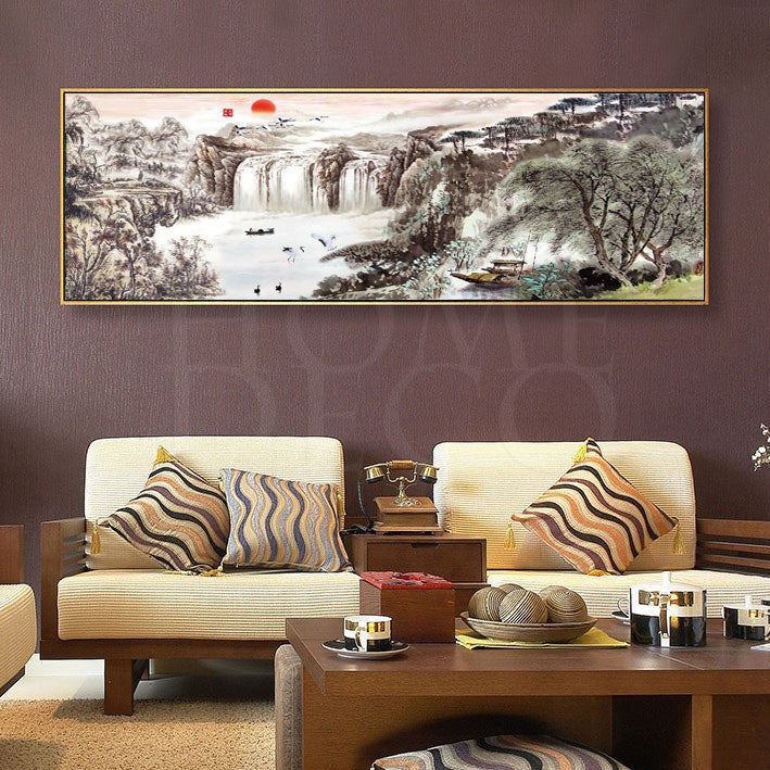 Ruhige Landschaft Wandkunst
