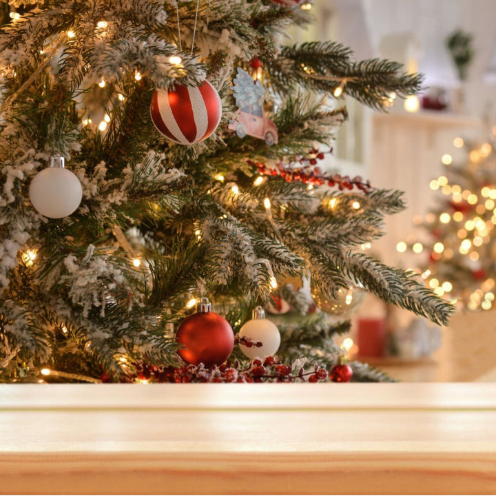 Dekorative Weihnachtsbaum Kugeln Set