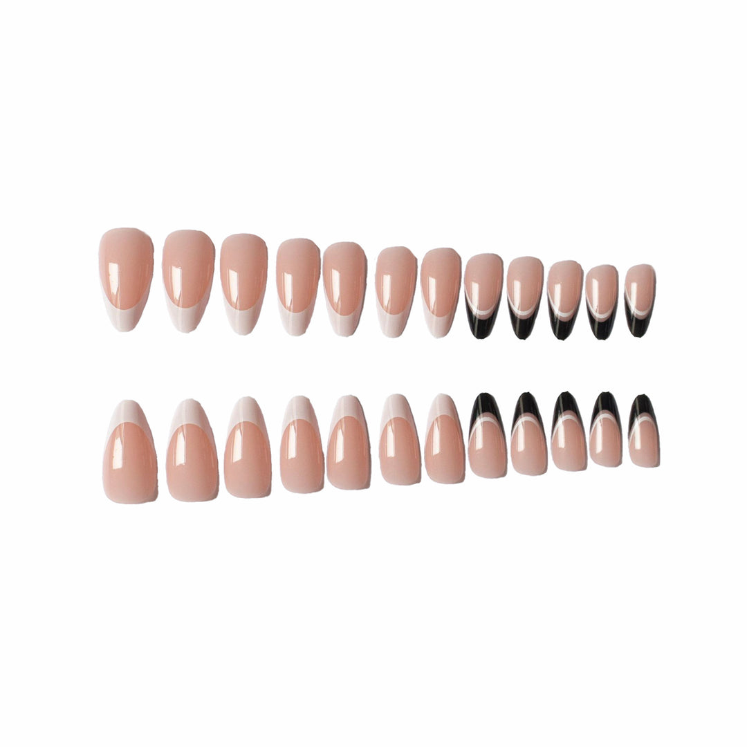 Elegantes Stiletto-Nail-Art-Kit