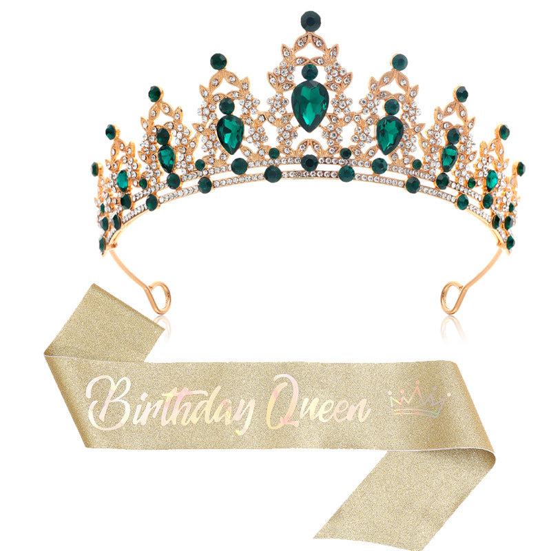 Damen königliche Tiara Karnz