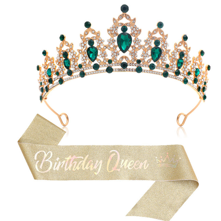 Damen königliche Tiara Karnz