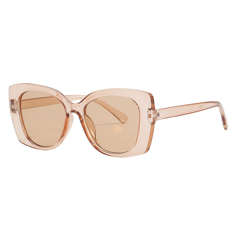 Damen Oversized-Sonnenbrille mit elegantem Design Karnz