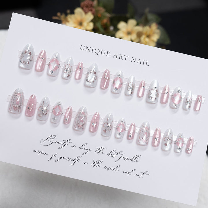 Dekoratives Press-On Nagelset  1791110837