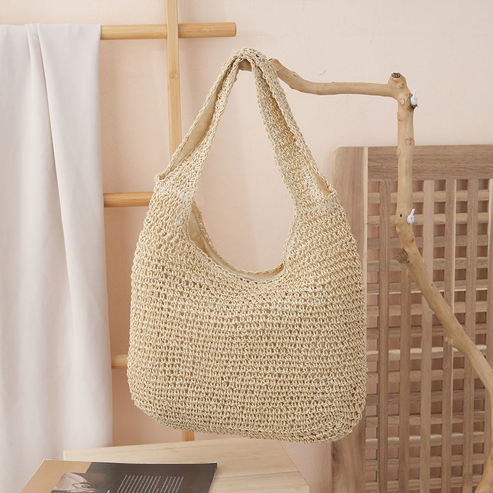Handgefertigte Basttasche Karnz