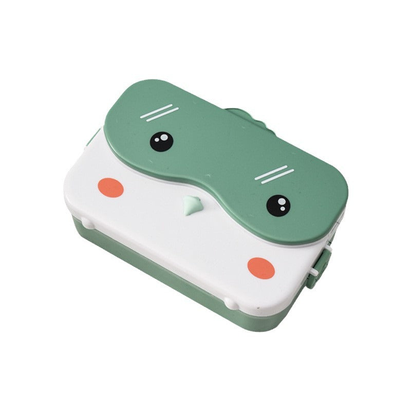 Cartoon-Themen Multi-Kompartiment Lunchbox
