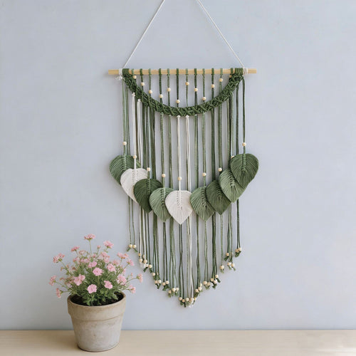 Home Decor Makramee Wandbehang