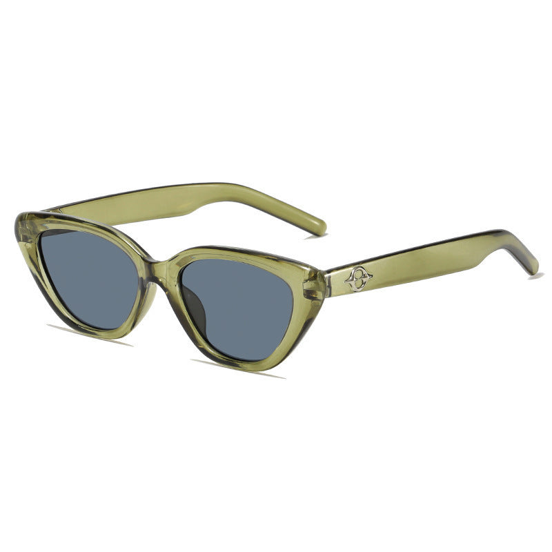 Damen Cat-Eye Sonnenbrille mit UV-Schutz und robustem Rahmen Karnz