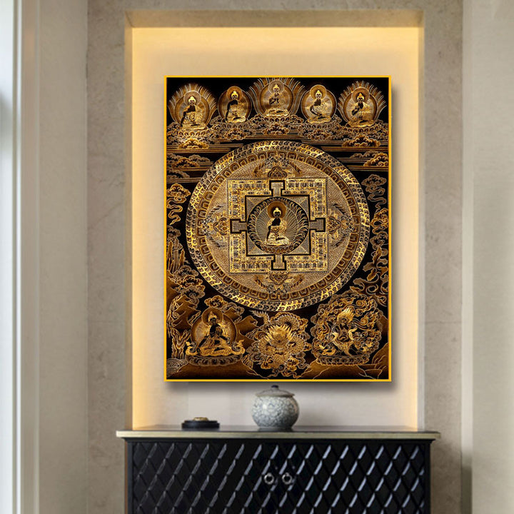 Spirituelle Kunstdruck