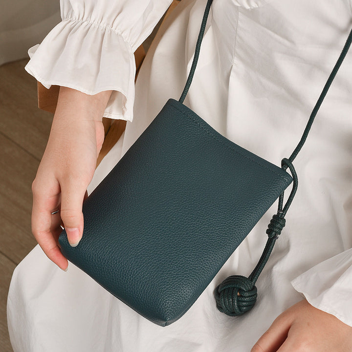 Crossbody Leder Mini Taschen Karnz