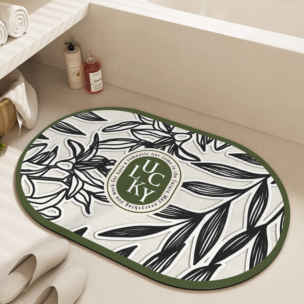 Dekorative Badezimmer Karnz